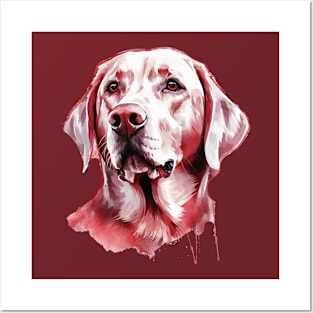 Labrador retriever Posters and Art